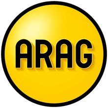 ARAG logo, private health insurance provider in Germany