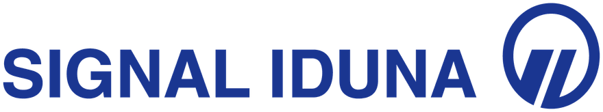 Signal Iduna logo, private health insurance provider in Germany